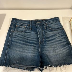 maxwell jean shorts
